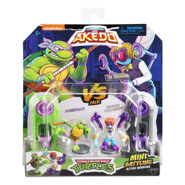 Akedo - TMNT Versus Pack