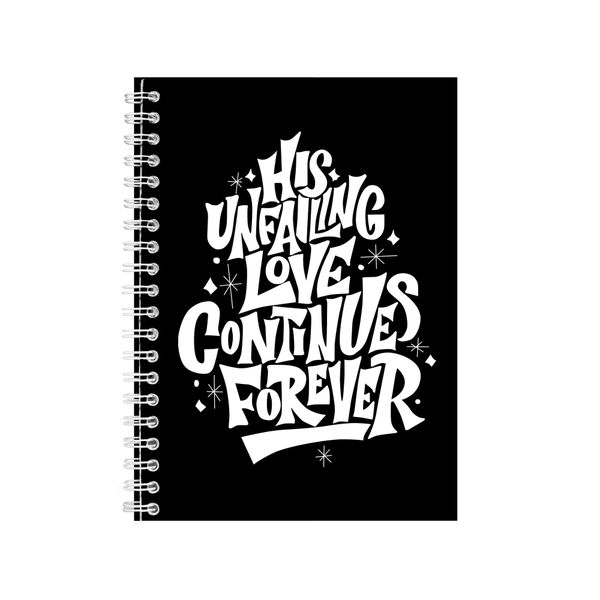 Christian Notebook Gift Idea Writing Book Notepad Pad 31
