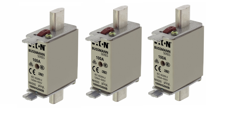 Eaton Bussmann Series 100A 000 NH Fuse