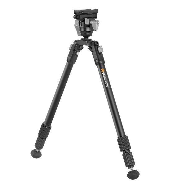 Vanguard EQ-Precision 3QS A Aluminium Gun Bipod with Ball Head &amp; Pic Rail