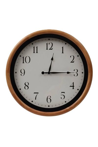 Angus 2 Tone Clock, 68cm