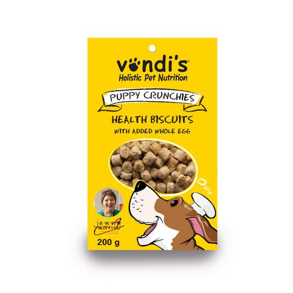Jenny Morris Puppy Crunchies - 200g
