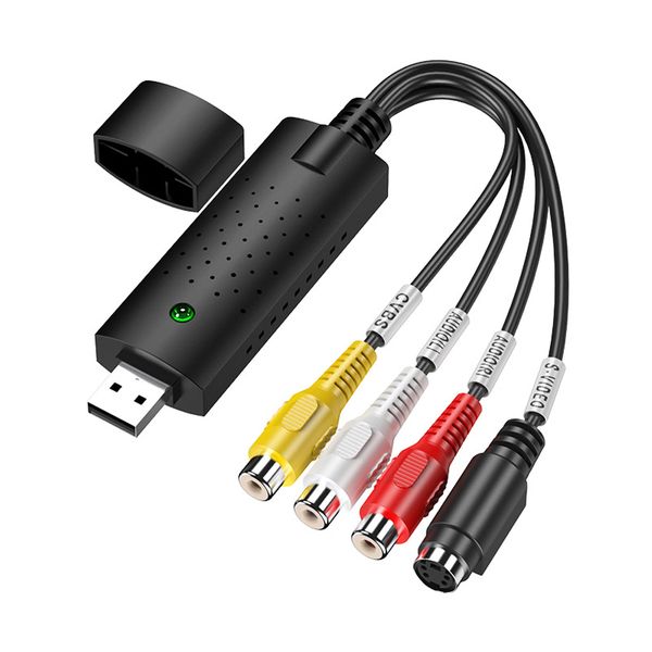 USB 2.0 Video Capture Adapter with Audio for TV DVD