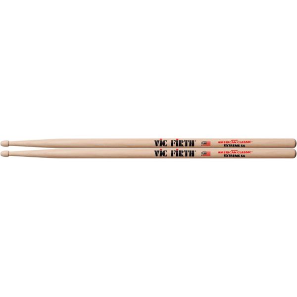 Vic Firth X5AN Extreme Hickory Drumsticks 5A Nylon Tip