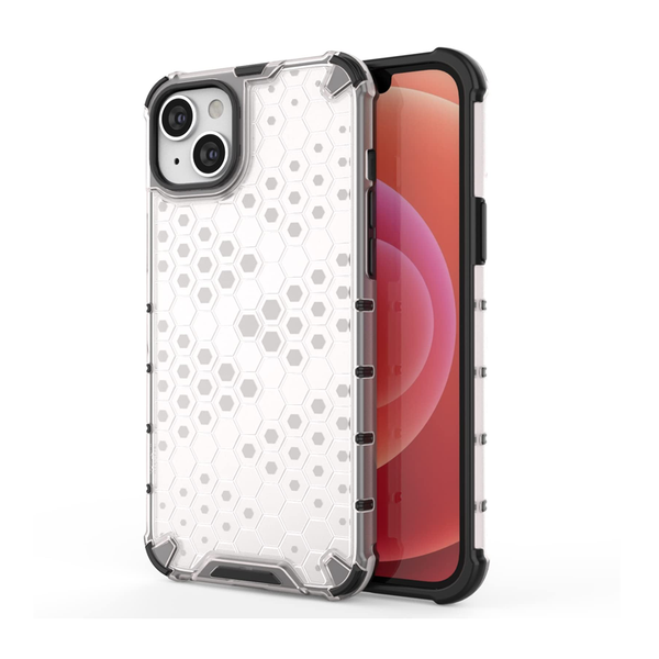 Toni Armor Case Apple iPhone 15 Plus - Clear