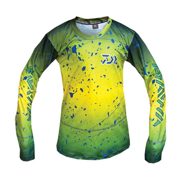 Daiwa Sublimated Kiddies Shirt - Dorado