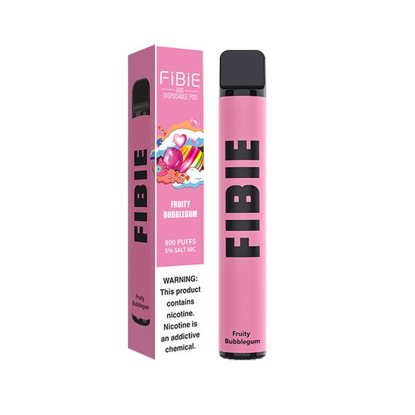 FIBIE 800 Puffs Fruity Bubblegum 50mg