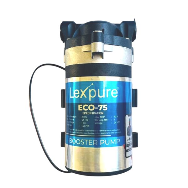 Lexpure Booster Pump ECO-75 GPD