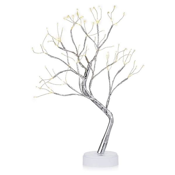 50cm Decorative LED Shimmer Tree Lamp