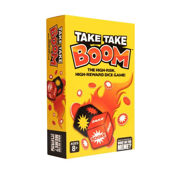 Take Take Boom - Game Night Fun Party Board Games for Family &amp; Friends