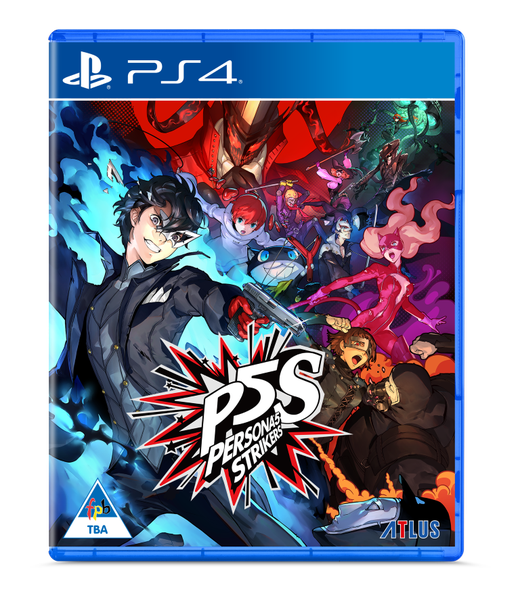 Persona 5 Strikers (PS4)