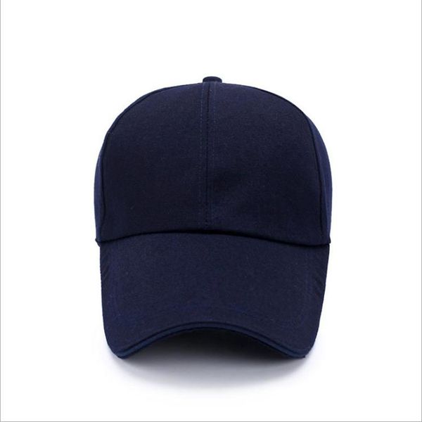 Solid color baseball cap For Men and Women