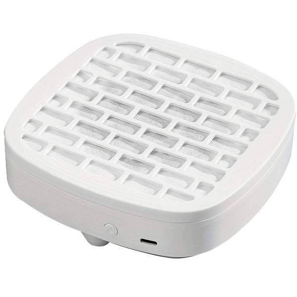 USB Powered Nail Dust Collector And Fan, Low-Noise Nail Vacuum Cleaner