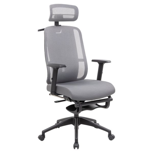 Kyona Ergonomic Grey Mesh Office Chair