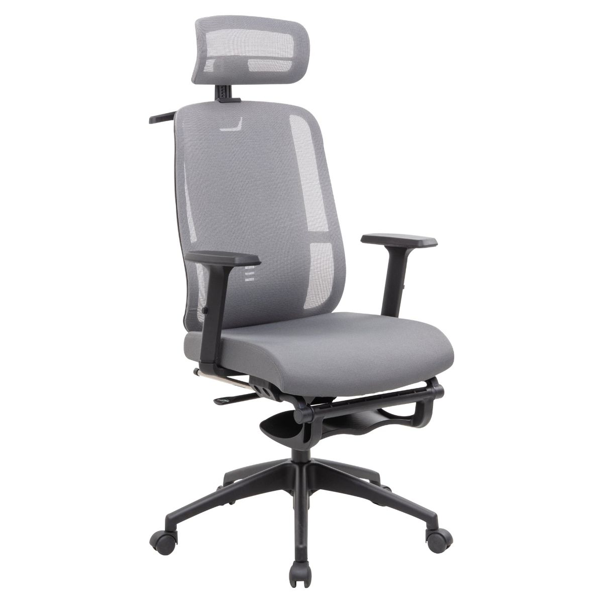 Kyona Ergonomic Grey Mesh Office Chair