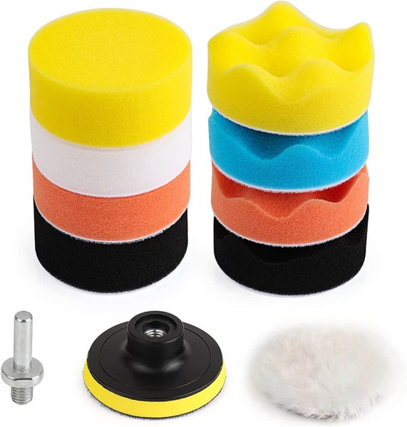 Car Foam Drill Polishing Pad Kit