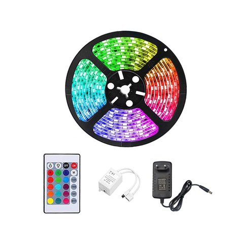 16.4ft RGB LED Light Strip 5050 LED Tape Lights, Color Changing Rope Lights, Shop Today. Get it Tomorrow!