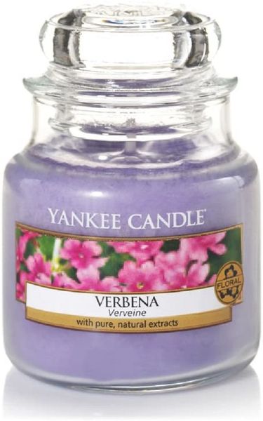 Yankee Candle Verbena Medium Jar