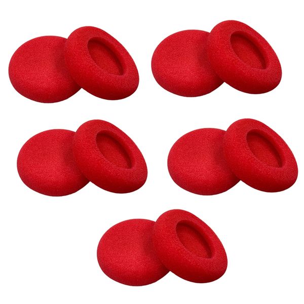 5Pair Portable Sponge Ear Pads Replacement Earmuff D