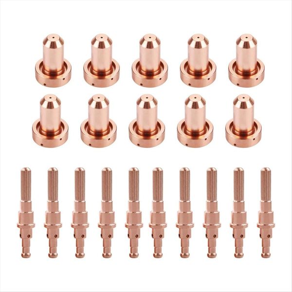 10 Pcs 9-8210 Plasma Nozzle 10 Pcs 9-8215 Plasma Compatible with None