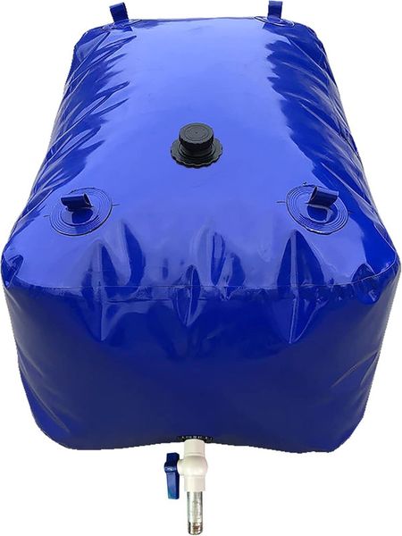 Water Storage Bag Bladder PVC Collapsible Tanks large capacity Blue-2500L