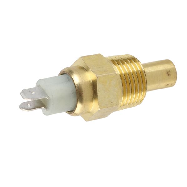 Water Temperature Gauge Sensor for Diesel Generator 3W 1/2 NPT Plug 6-24V