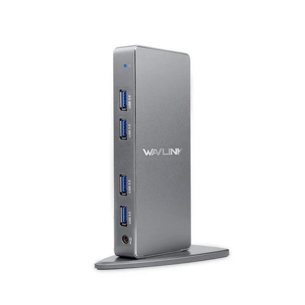 Wavlink WAV-UG69DK7 USB-C 14-in-1 Dual 4K Docking Station | Windows &amp; macOS