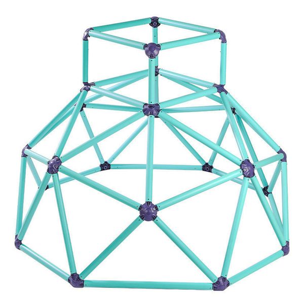 Kids Climbing Frime Steel Dome 6FT Heavy Duty Playing Center Outdoor Gym