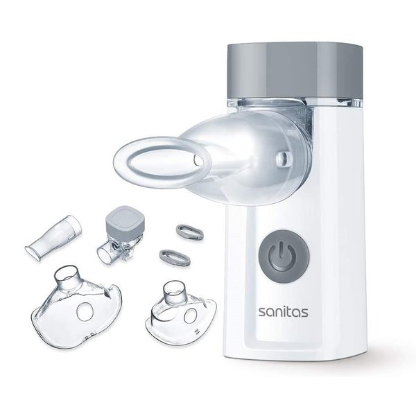 Sanitas Portable Rechargeable Nebuliser SIH 52
