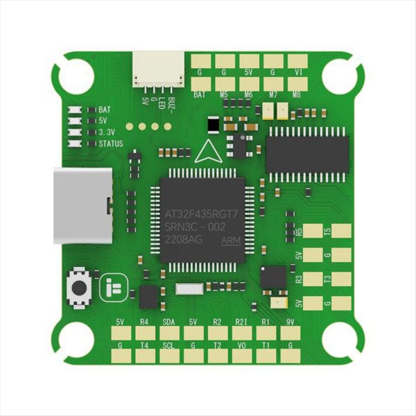 for Iflight Blitz Atf435 Flight Controller Built-In Osd 5V 2.5A 9V 2A