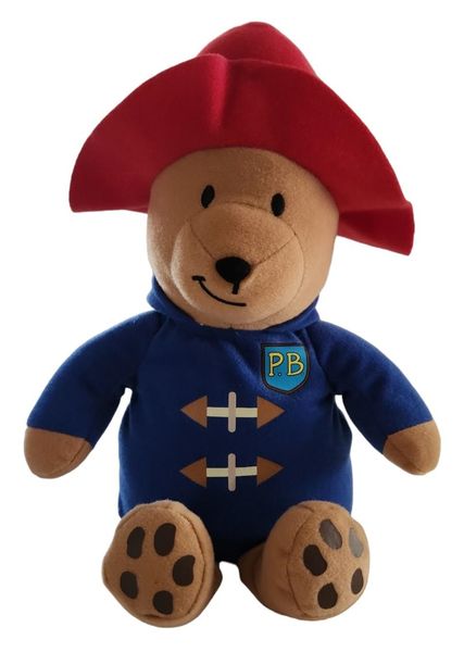 Paddington Bear - Paddington 22cm Sitting Bean Toy