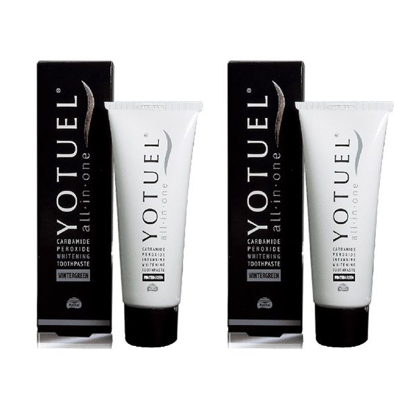 Yotuel All-In-One Whitening Toothpaste x 2