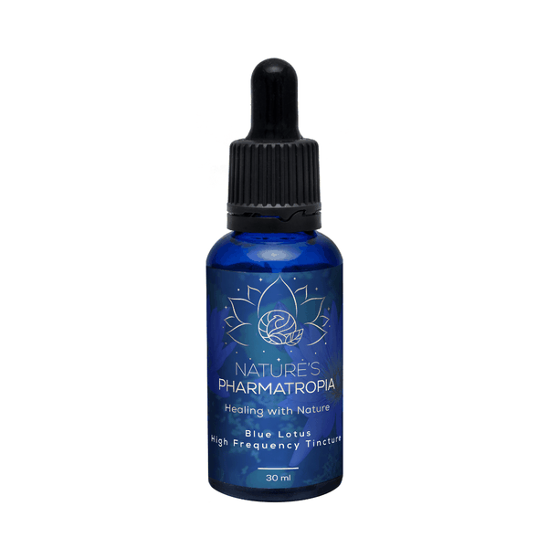 Nature's Pharmatropia - 30ml Blue Lotus High Frequency Tincture