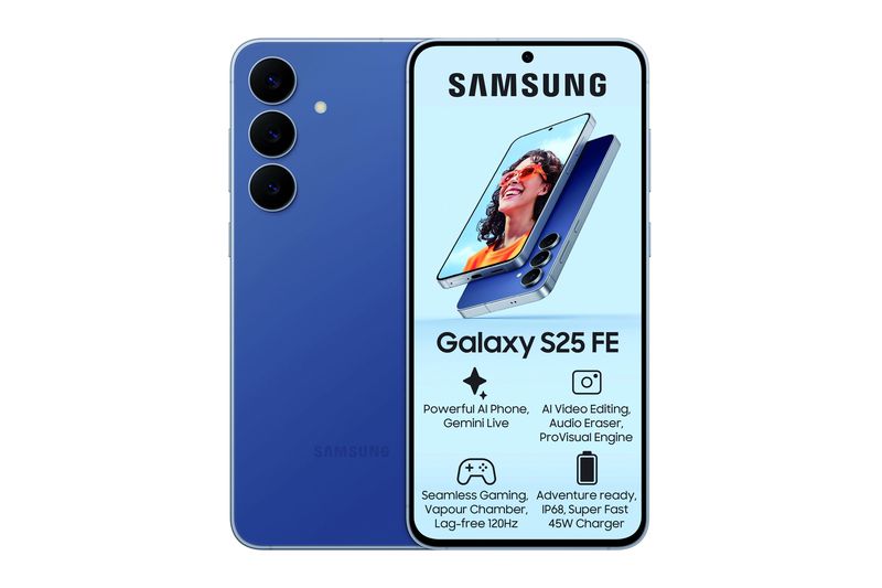 Samsung Galaxy S25 FE 5G 256GB Dual Sim - Navy
