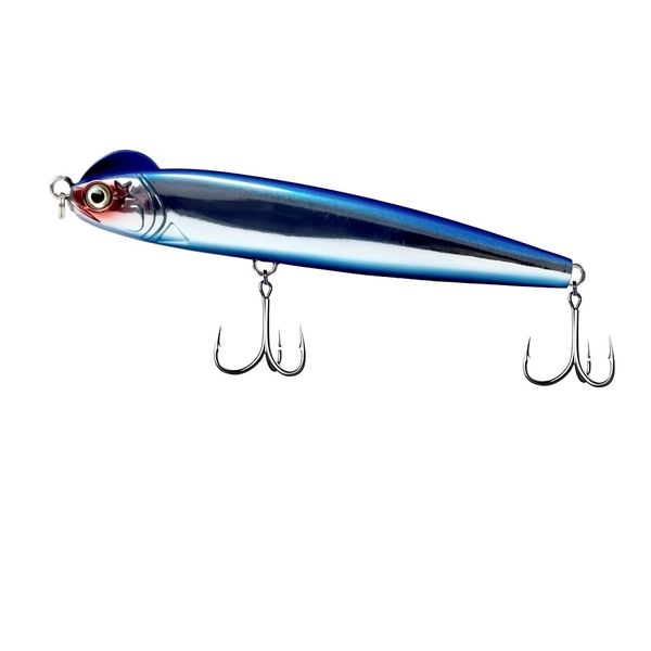 Fishing Lure Hard Bait Slow Sinking T-Head Pencil type LW512-006