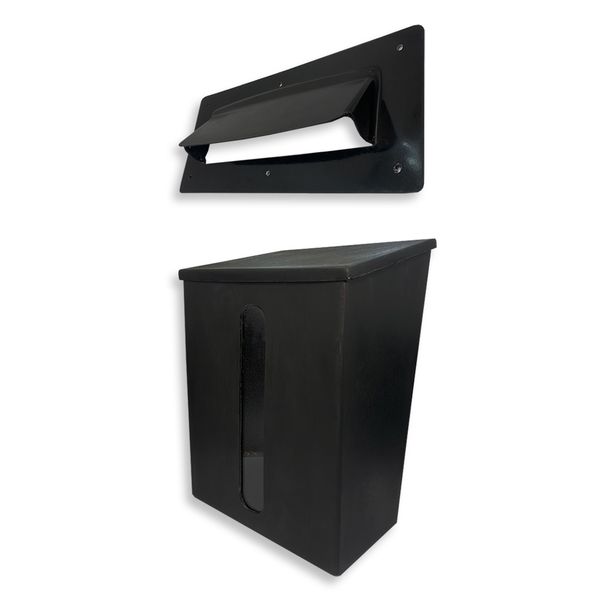 Outdoor Letterbox &amp; Slot Cover - Fibreglass