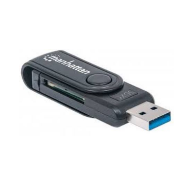 Manhattan 24-in-1 Card Reader /Writer USB 3.0 x 1