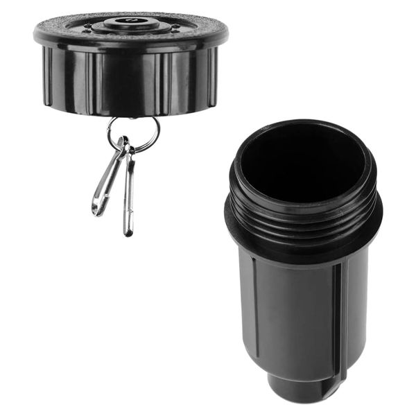 Outdoor Sprinkler Head Key Hider - Patio Lawn Simulated Key Storage Box