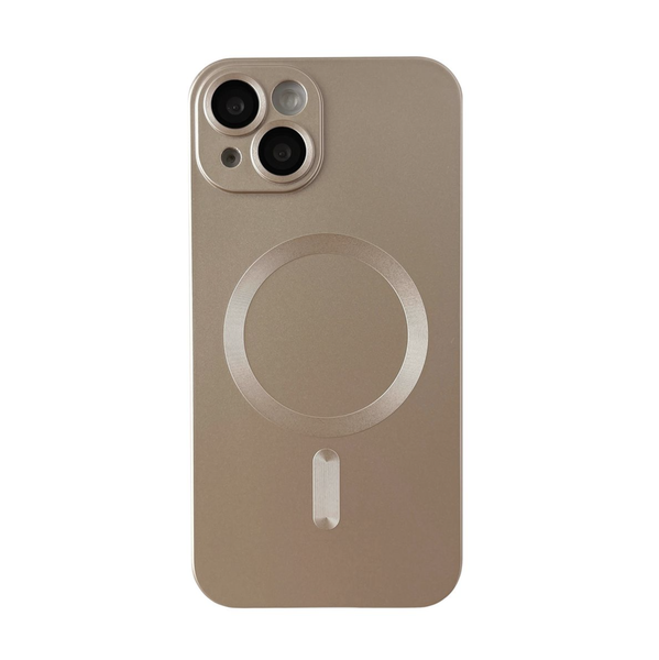 Color Magnetic Design Phone Cover For iPhone 15 Plus