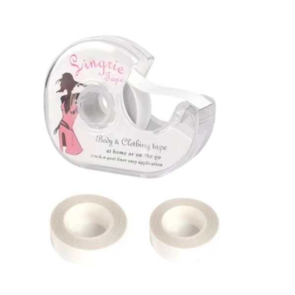 3 Rolls Double Sided Lingerie Invisible Anti-slip Stickers Tape-YKR057