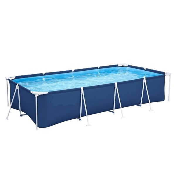 Above-Ground Steel Frame Pool - 4.0 m × 2.11 m × 81 cm