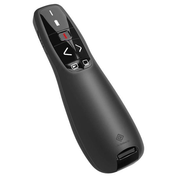 2-in-1 Wireless Laser Presenter/Pointer