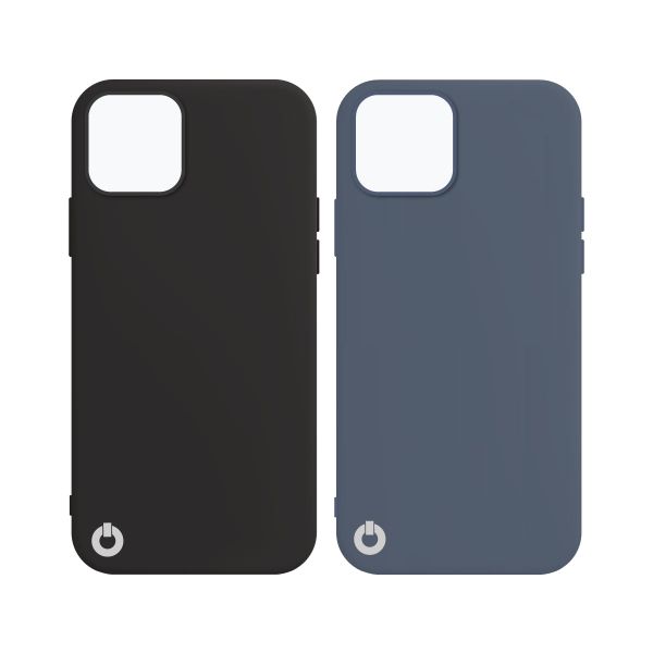 Toni Twin Silicone Apple iPhone 13 Pro - Black/Blue