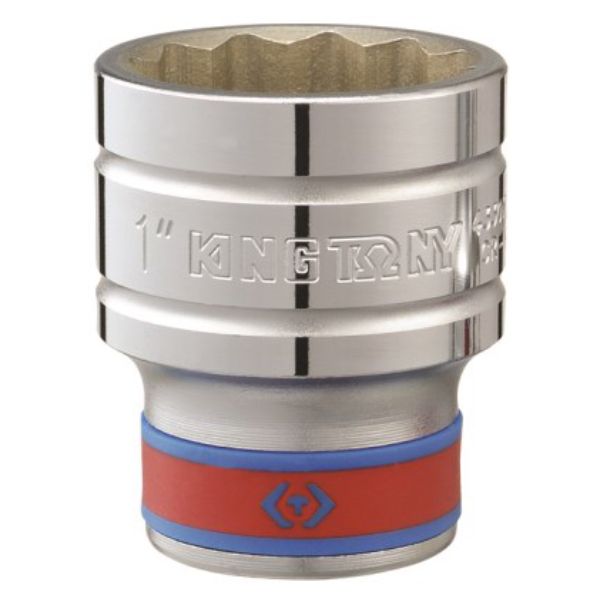 King Tony - Socket Standard 1/2" X 5/16" 12P - 6 Pack