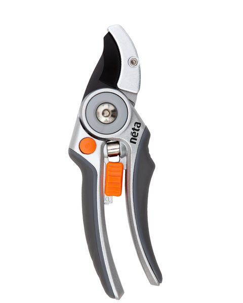 Neta Aluminium Anvil Secateurs 15mm