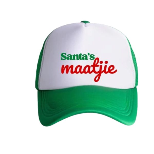 Santa's Maatjie Trucker Cap