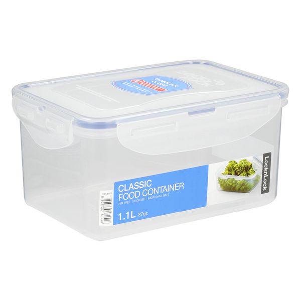 LocknLock - Rectangular Food Storage Container - 1.1 Litre