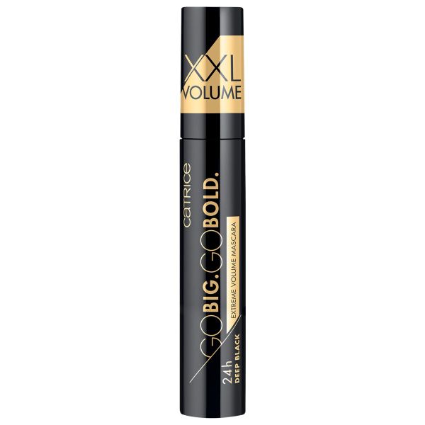 Catrice Go Big. Go Bold. 24h Deep Black Extreme Volume Mascara