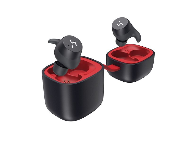 HAKII G1PRO - Truly Wireless Sport Bluetooth Earphones - Black &amp; Red