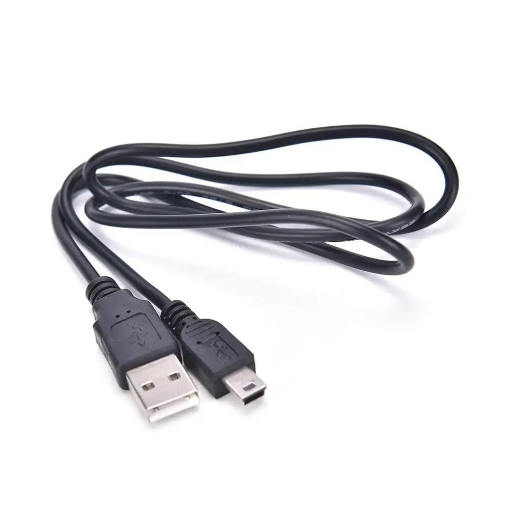 Usb Type A To Mini Usb Data Sync Cable V3 5 Pin B Male To Male Charge 15m Shop Today Get It 6740